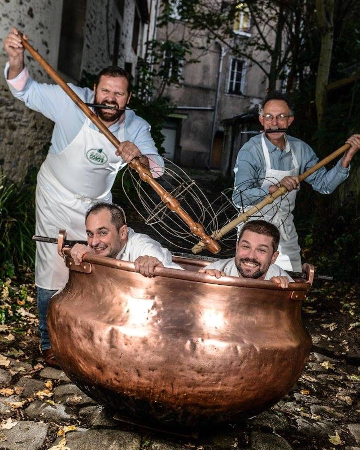 La Table du Comté - Nantes