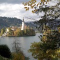 Ile - Lac Bled - Slovénie