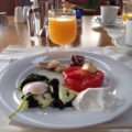 Petit déjeuner à l'hôtel Crète