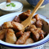 Blancs De Poulet Au Miel Gingembre Et Sauce Soja blancs-de-poulet-au-miel-gingembre-et-sauce-soja