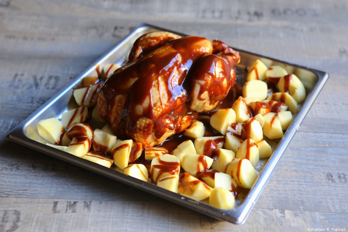 Poulet avant cuisson