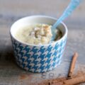 Riz au lait à la cannelle