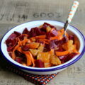Salade de betteraves oranges et carottes