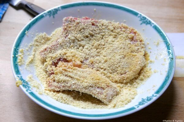 Trempez dans la chapelure