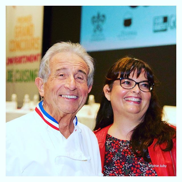 Avec Michel Guérard 