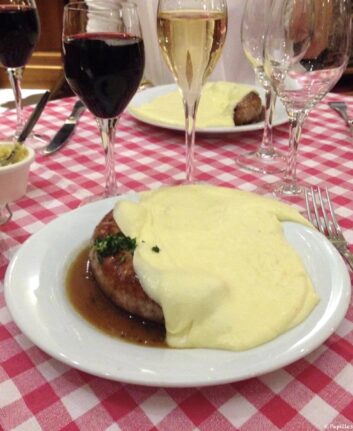 Aligot saucisse