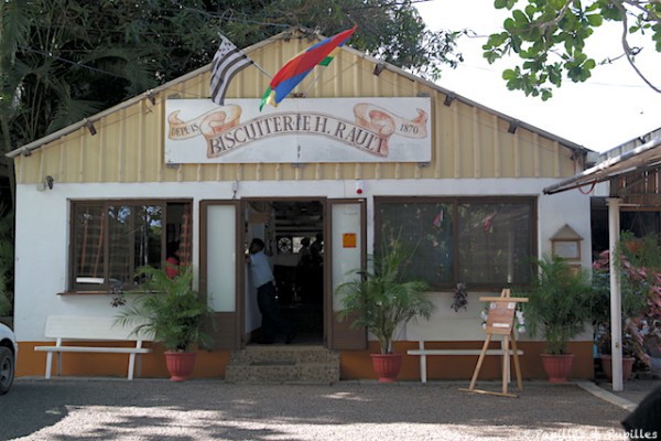 Biscuiterie Rault - Ile Maurice