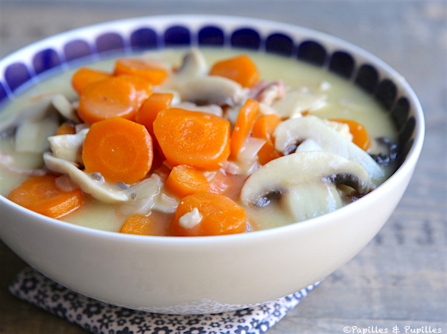 Blanquette de dinde, la recette maison facile et délicieuse
