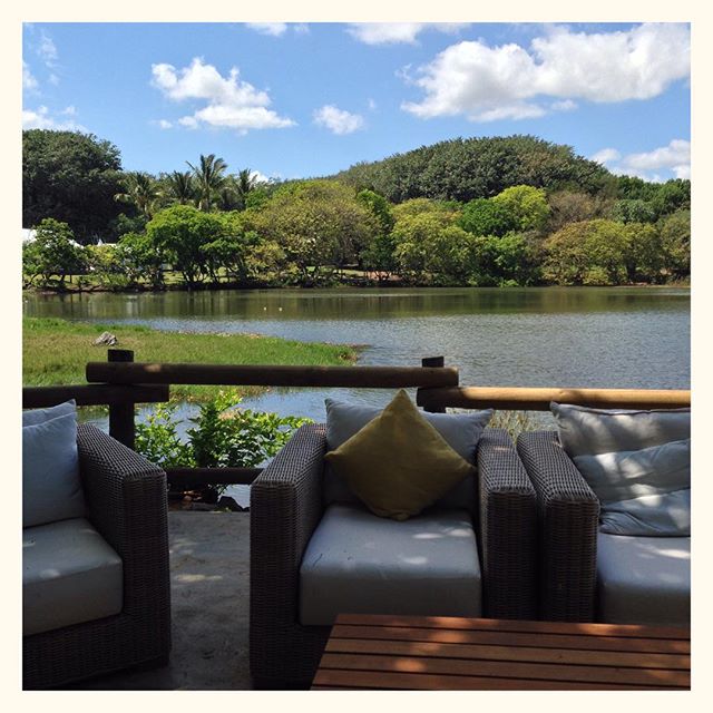 Comme un air de rivière africaine