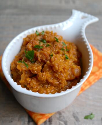 Dal de lentilles aux épices douces