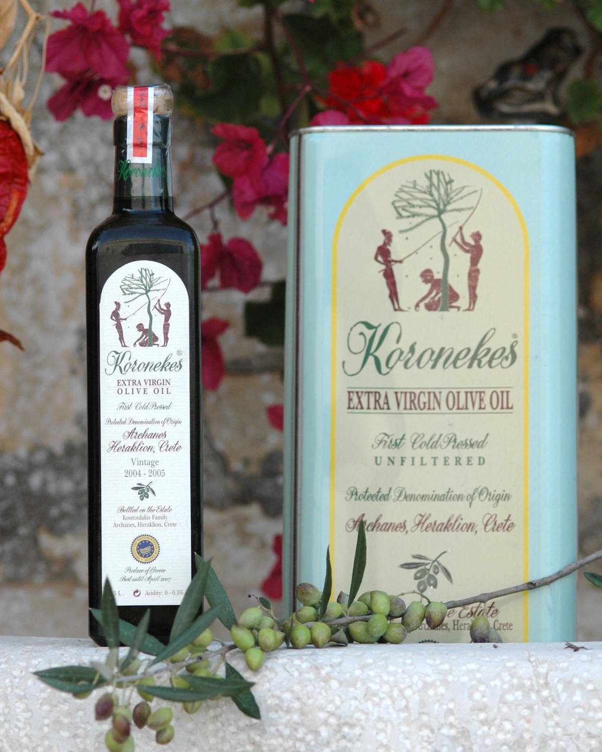 Huile d'olive Koronekes 