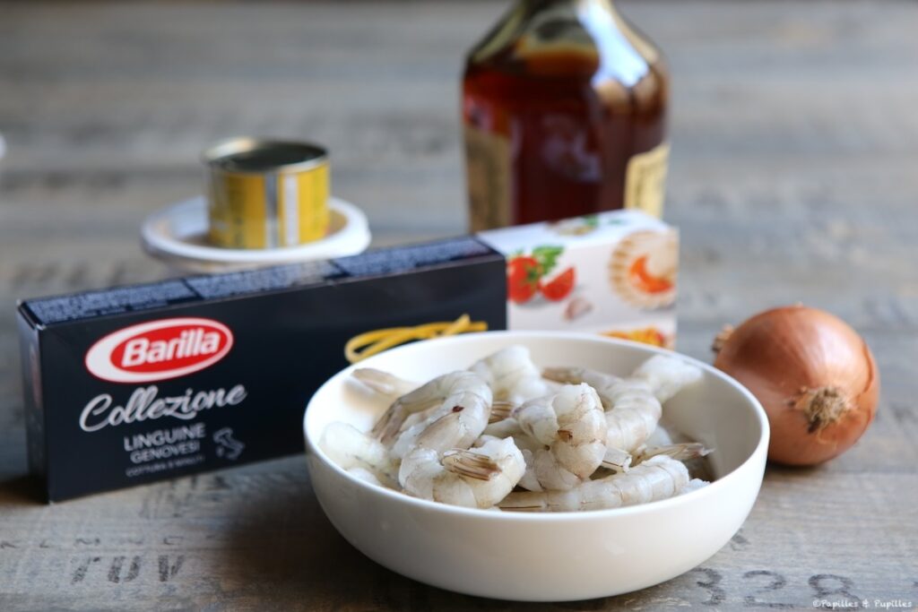 Ingrédients de la recette