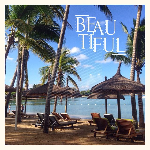 La plage - Ravenala - ïle Maurice