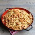 Linguines aux gambas