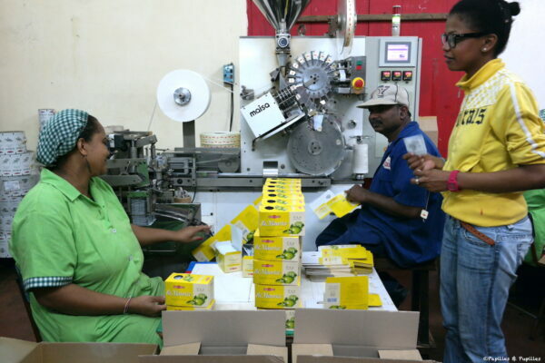 Mise en sachets et boites