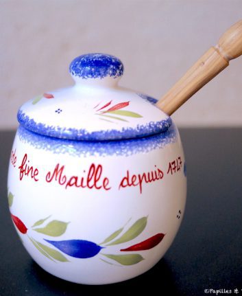 Petit pot à moutarde
