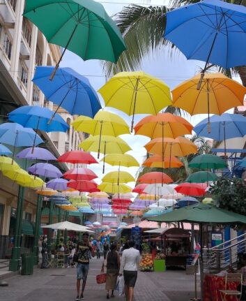 Caudan Waterfront, Port Louis, Île Maurice
