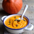 Purée de potimarron aux épices douces