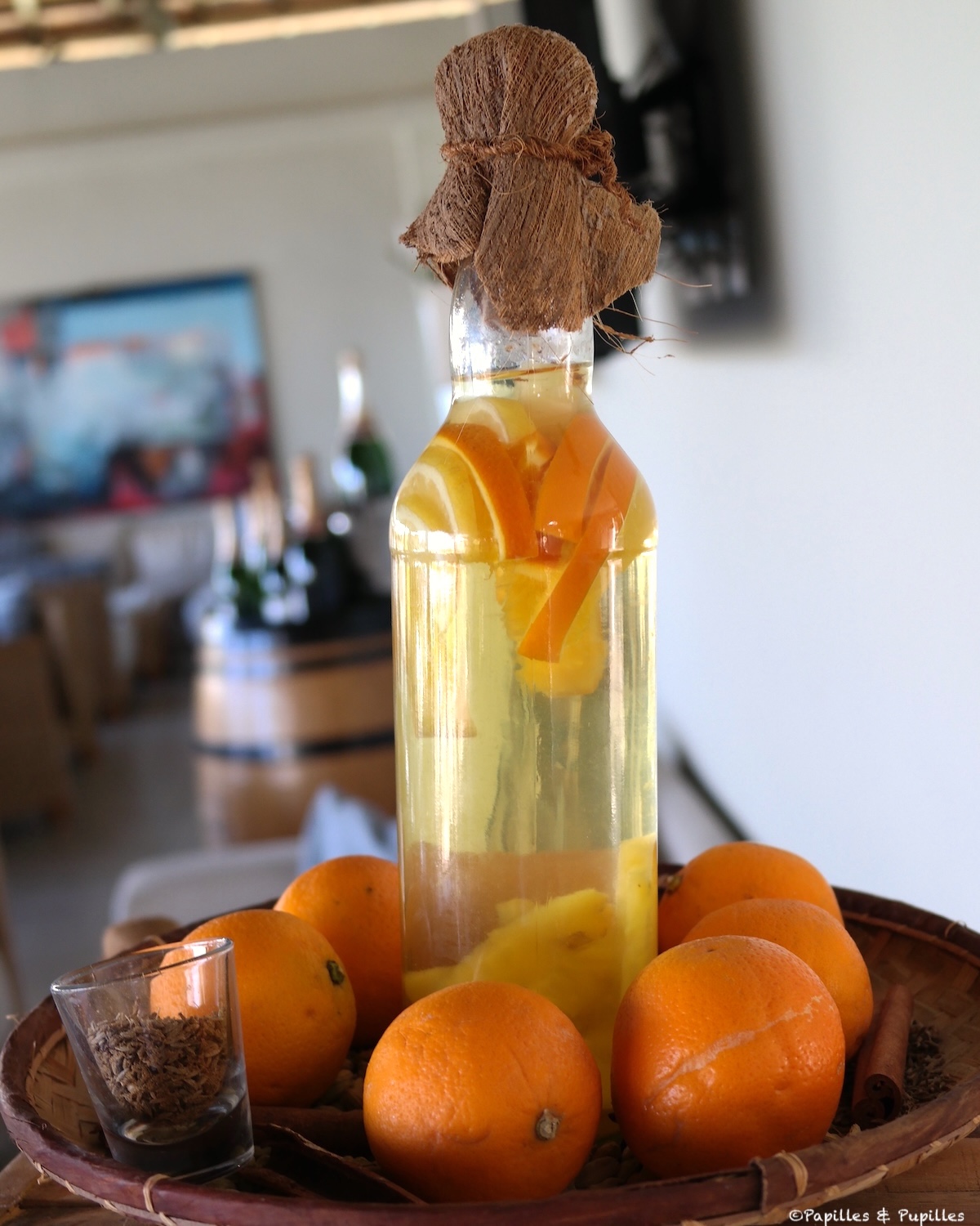 Rhum arrangé à l'orange