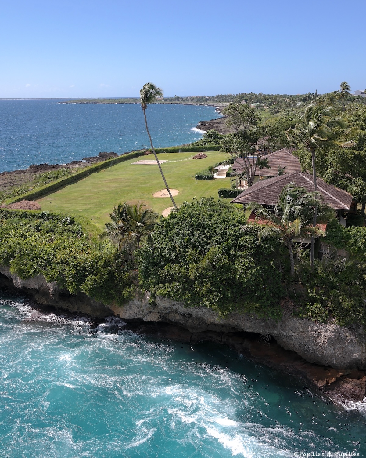 Arrivée à La Romana - République Dominicaine