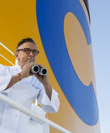 Bruno Barbieri ©Costa Croisieres