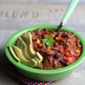 Chili con carne de joues de boeuf