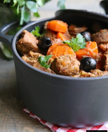 Daube de sanglier