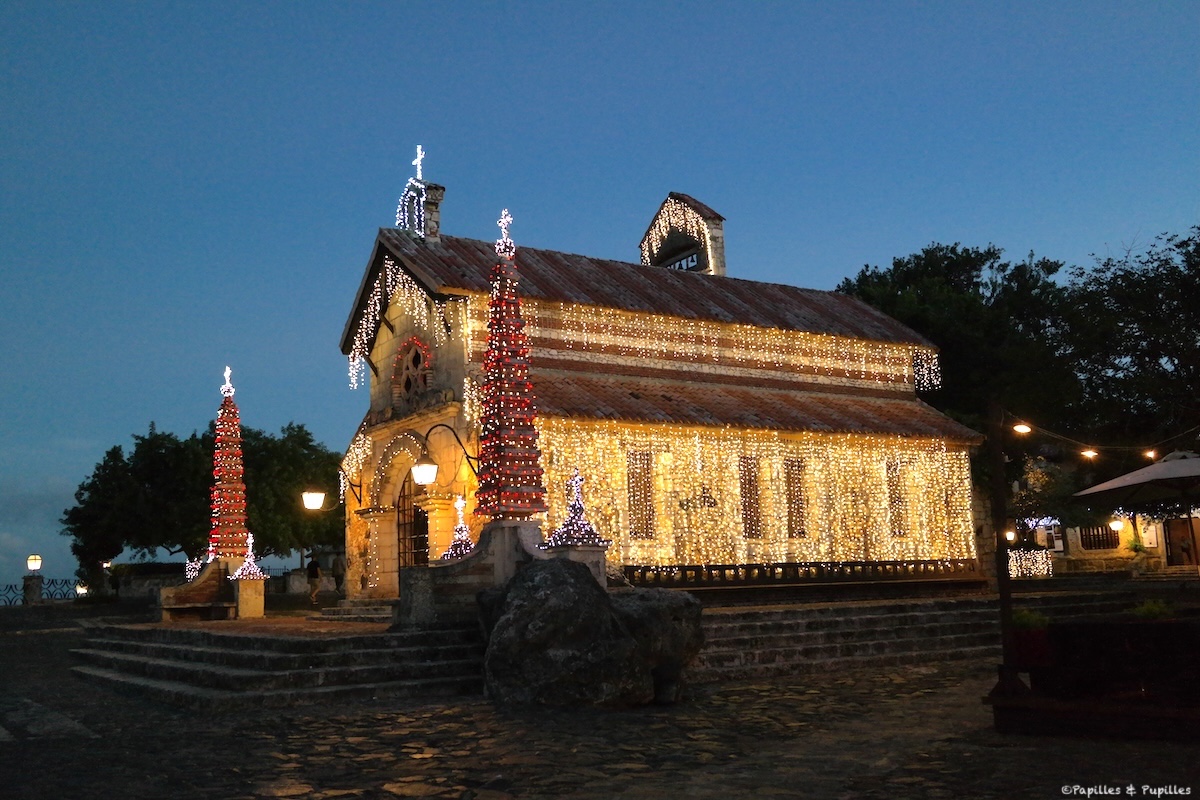 Eglise Altos de Chavon - République Dominicaine