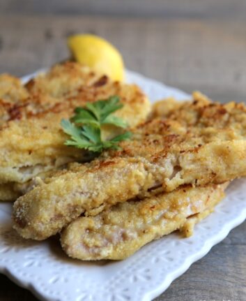 Escalopes panées