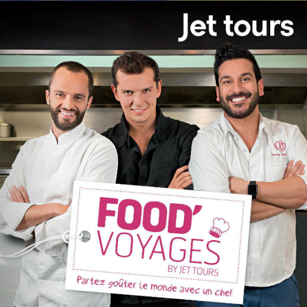 Food'Voyages by Jet Tours