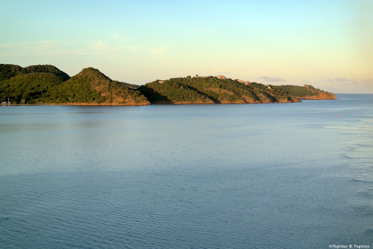 Lever de soleil sur Antigua et Barbuda 