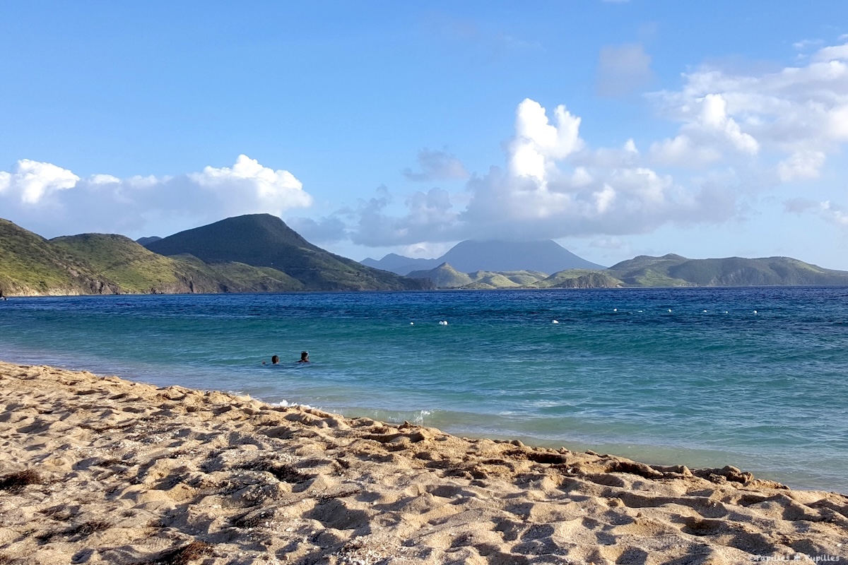 Plage St Kitt & Nevis