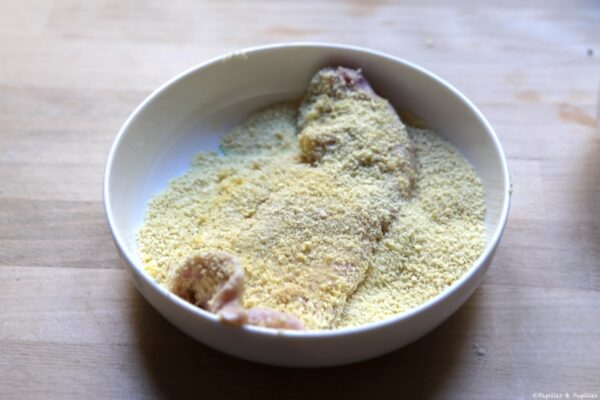 Puis dans la chapelure