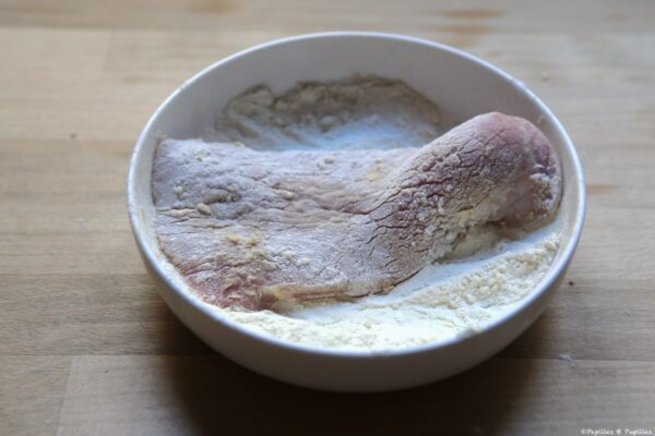 Trempez dans la farine