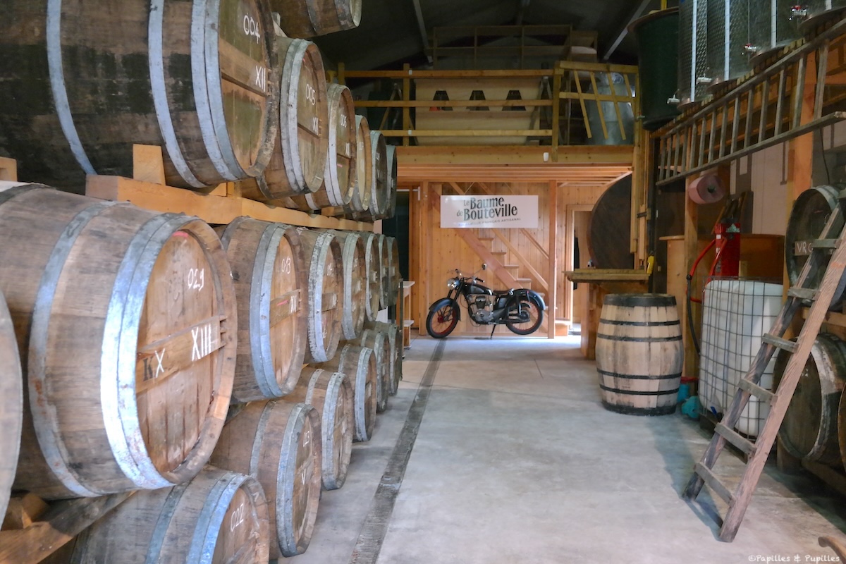 Barriques Baume de Bouteville