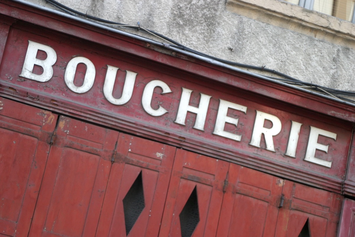 Boucherie ©Le Bourg Heïdi CC BY-NC 2.0