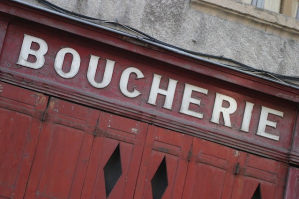 Boucherie (c) Le Bourg Heïdi CC BY-NC 2.0