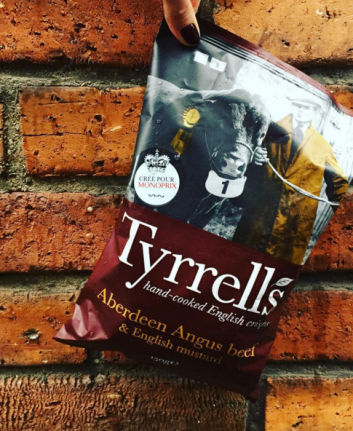 Chips Tyrrells