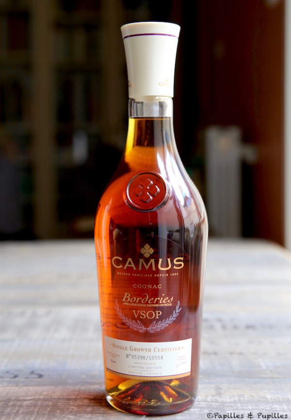Cognac - VSOP Borderies Camus