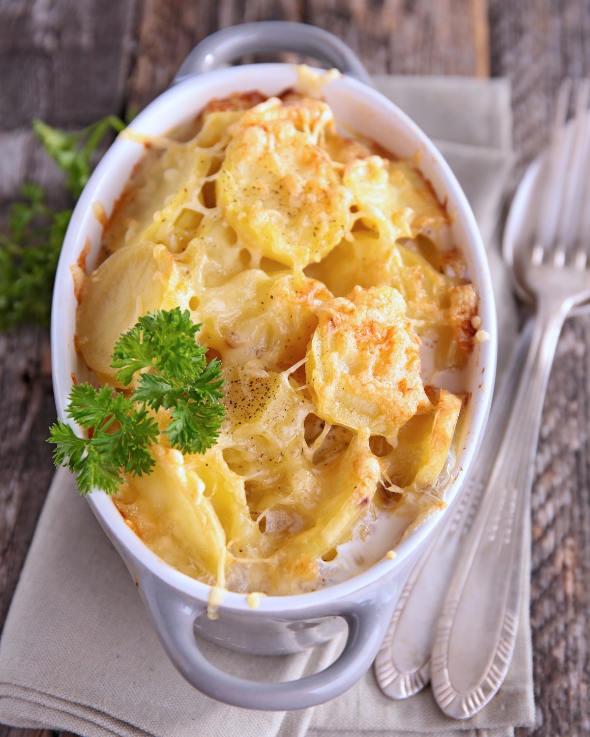 Gratin (c) Margouillat photo shutterstock