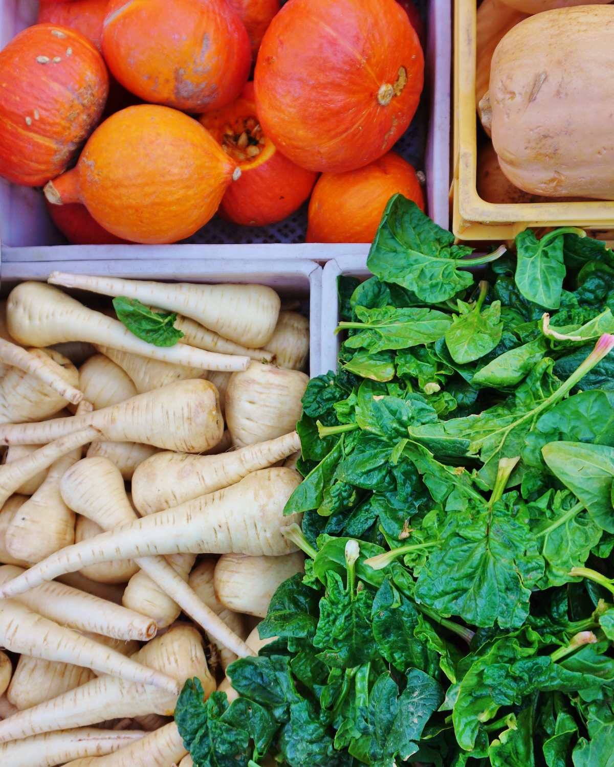 Légumes d’hiver de saison pour les menus de fête