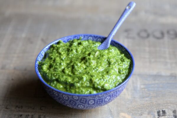 Pesto d'épinards