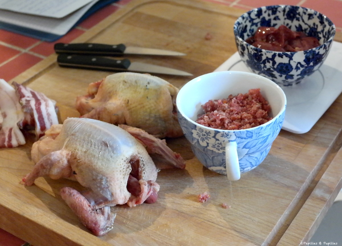 Quelques ingrédients de la recette