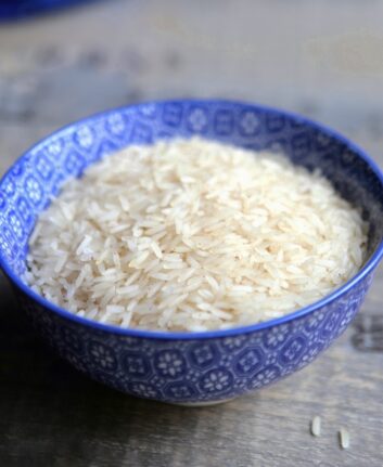 Riz cru