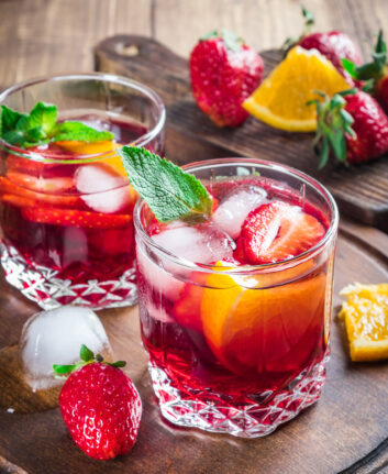Sangria sans alcool ©Yulia Elf inc tropina shutterstock