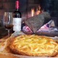 Tourte au foie gras et pigeon du Château Lilian Ladouys