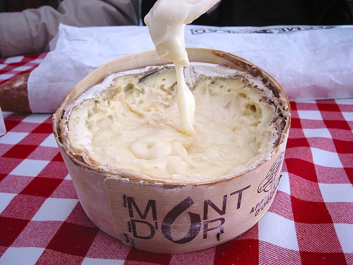 Vacherin Mont d'Or ©mswine CC BY-NC-ND 2.0