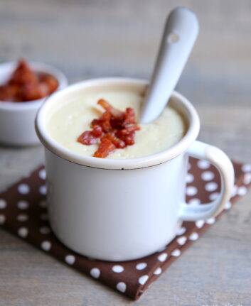 Velouté de chou-fleur