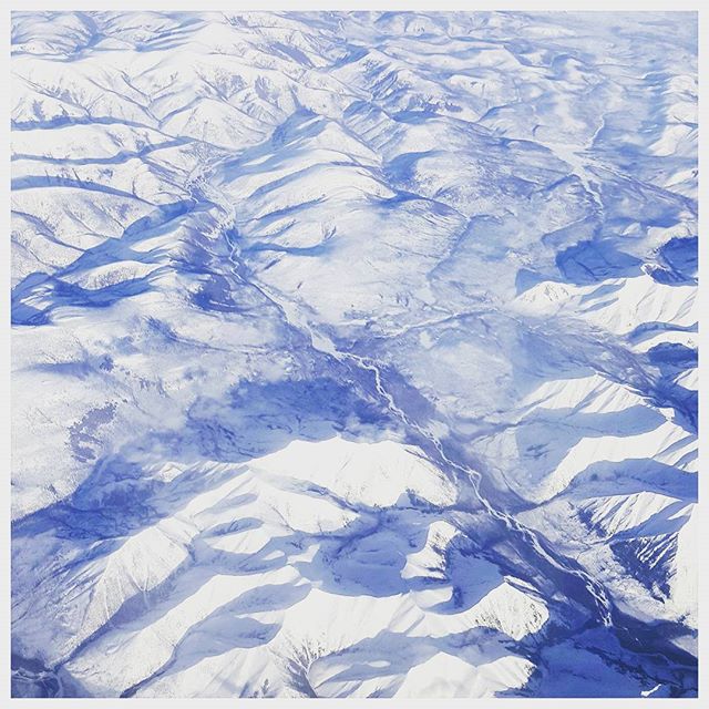 Quelque part au dessus de la Sibérie