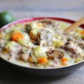 Blanquette de veau à la vanille